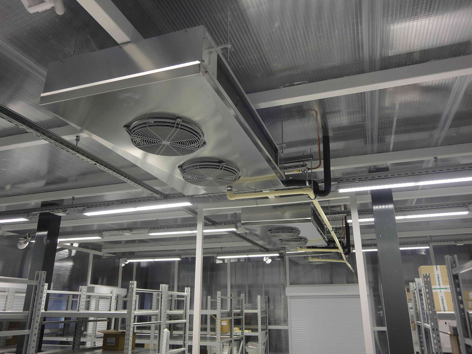 Проектирование, поставка, монтажные и пусконаладочные работы холодильного оборудования камер хранения медикаментов НПК Катрен