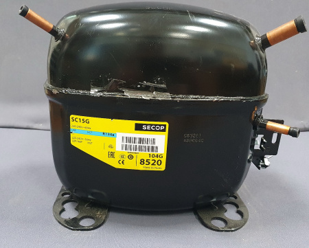 Компрессор Secop SC-15 G 224 Вт(-25С) R 134