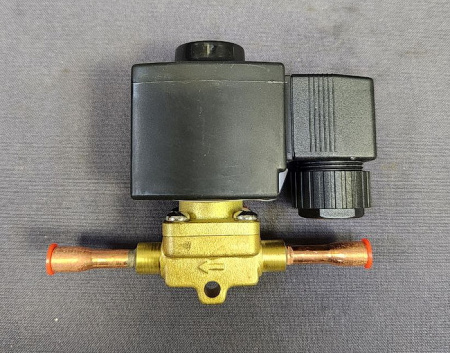 Вентиль соленоидный EVR 3 NC 1/4 Ридан