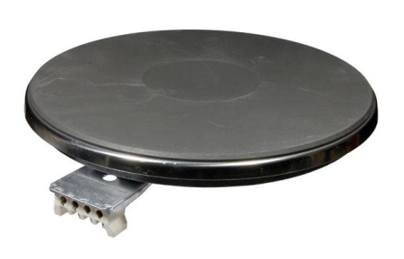 Конфорка D180 mm 1.5 кВт с нер. ободом ЭКЧ