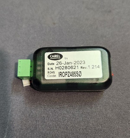 Интерфейс RS485 для IR33; IROPZ485S0 Carel