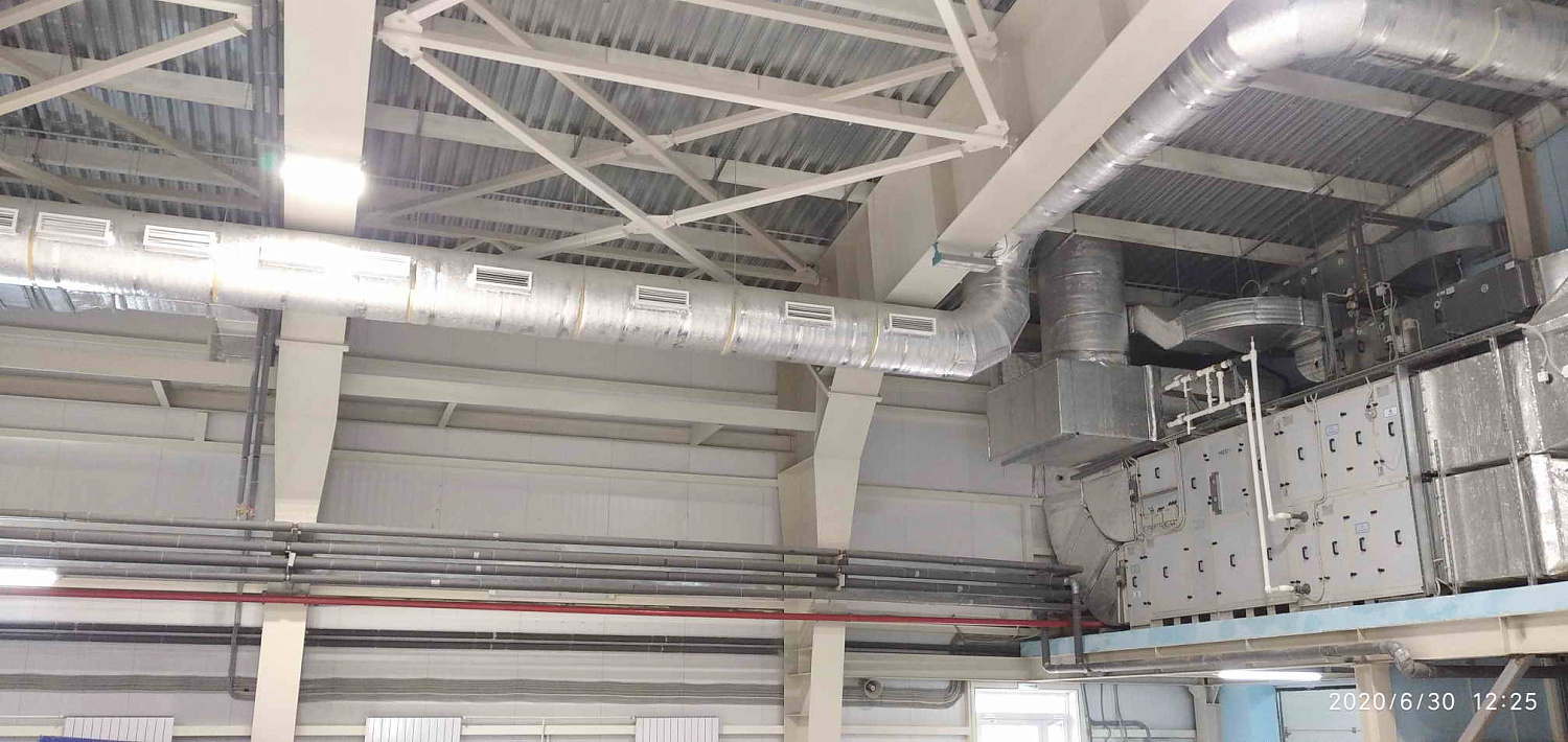 Проектирование, поставка и монтаж холодильного и вентиляционного оборудования для ледовой арены ФОК Регионального центра по шорт-треку ЛД «Уральская молния»