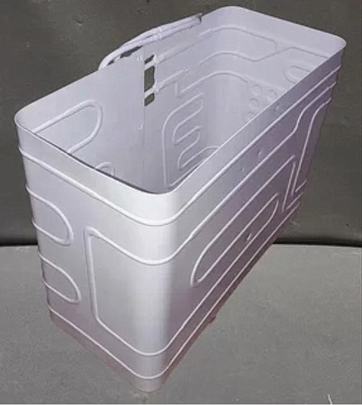 Испаритель Орск-112, 2-кан., d=1,2мм.,460х225х465