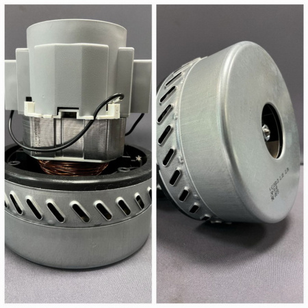 Двигатель пылесоса моющего 1000W  H168 h30 Ф143 AS6001 VAC003UN AMETEK