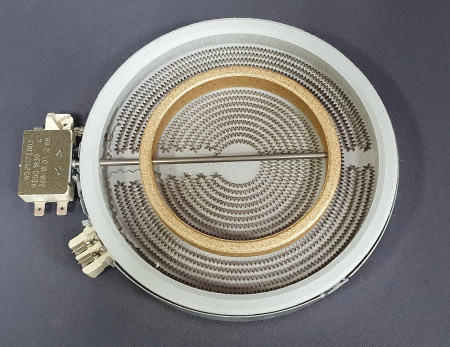 Конфорка стеклокерамика D200/125 mm 1700/700 W EGO COK050UN, 48181718742,488000525921