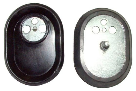 Фланец автоклавный (аналог MTS - 993012) WTH205UN