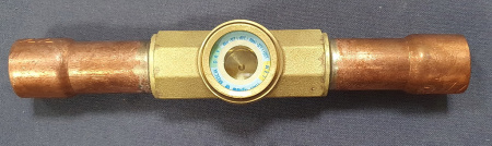 Стекло смотровое 7/8-22 мм с индикатором влажности IGLOO