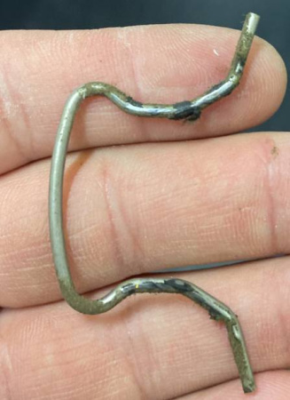 Скоба (пружина) для роклы ЮХ