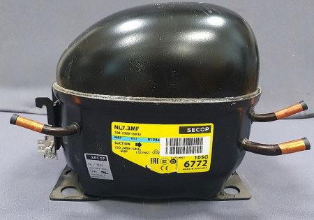 Компрессор Secop NL 7.3 MF 261 Вт (-15С)  54,4 R 134