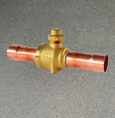 Вентиль шаровый GBC 42S 1"5/8 Ридан