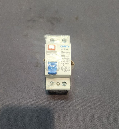 Выключатель дифференциального тока (УЗО) 2п 25А 30мА AC CHINT