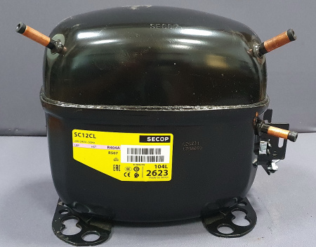 Компрессор Secop SC-12 CL 475Вт(-25С). R404