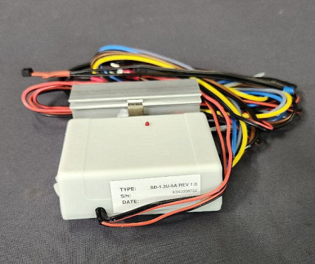 Регулятор скорости вращения SD-1.3U – с 2 темпер. датчиками