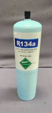 Фреон R-134 в баллоне 600 гр. с клапаном