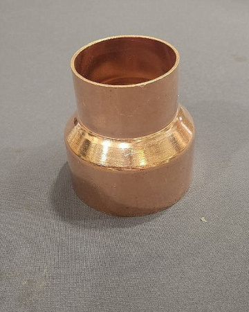 Переходник 89а×64мм однораструбный