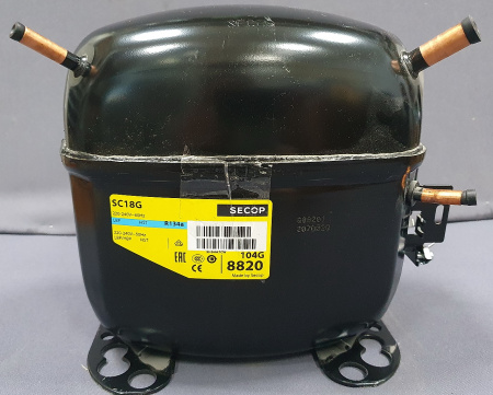 Компрессор Secop SC-18 G 283Вт(-25С). R 134