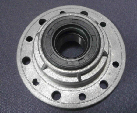 Суппорт в сборе (подш.204_сторона шкива), зам.8005