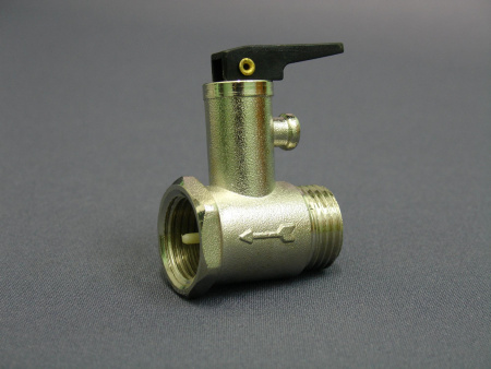 Клапан предохранительный 1/2"8,5 бар
