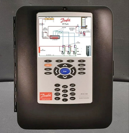 Блок AK-SC355 Danfoss