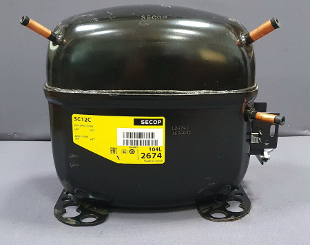 Компрессор Secop SC-12 C 415Вт(-25С). R 22 