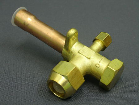 Клапан 3х ходовой CH-605-10 для кондиционера