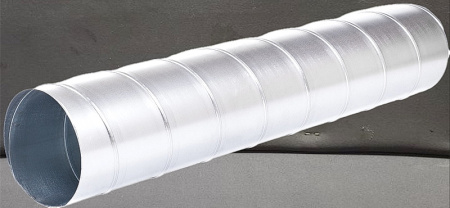 Воздуховод дл.11м., 1/2 диам. 710мм. с комплектом крепления
