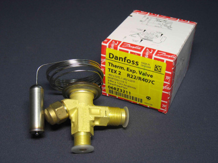 ТРВ TEX-2 -40./ +10 /-40/+50 f, 3/8 in 1/2 (R22) Danfoss