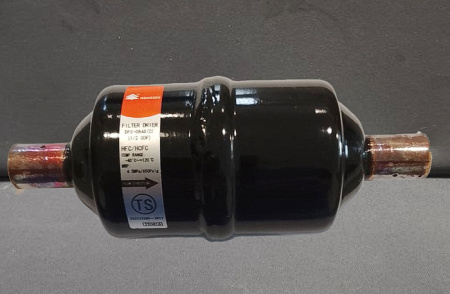 Фильтр-осушитель DFS-084S, 1/2", пайка Hongsen