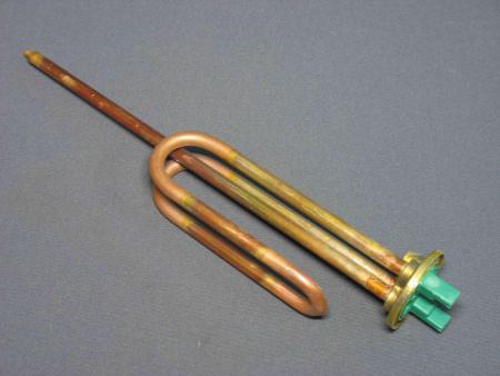 ТЭН в/н 1500 Вт к вод.нагр. ARISTON под анод 230в/М5/68 см с фланцем,