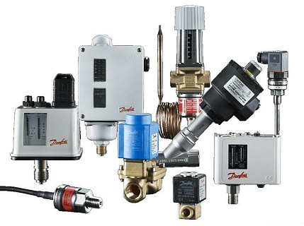 Холодильная автоматика и вспомогательные компоненты