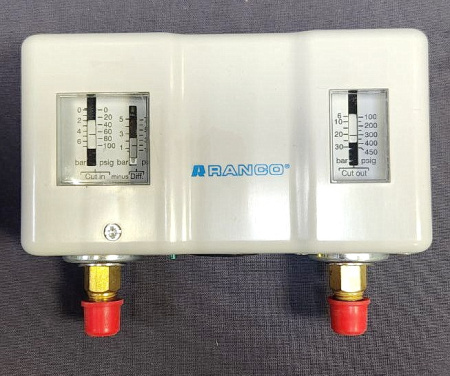 Реле сдвоенное 017-R4701 Ranco