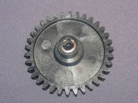 Шестерня мясорубки "Ротор" черная