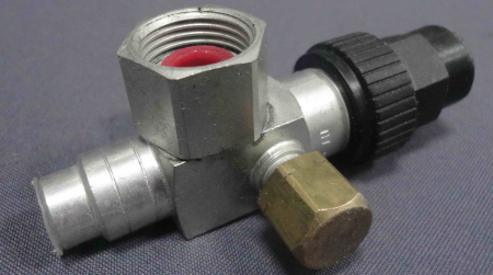 Вентиль Rotalock SR1-VC1 (3/4"х3/8)