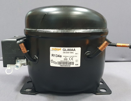 Компрессор Cubigel GL 80 AA_A R134a -23 (197W) 