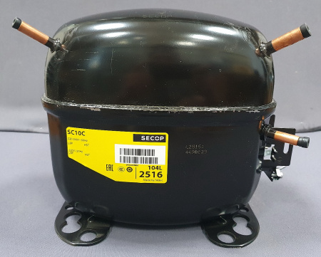 Компрессор Secop SC-10 C 365Вт(-25С). R 22 