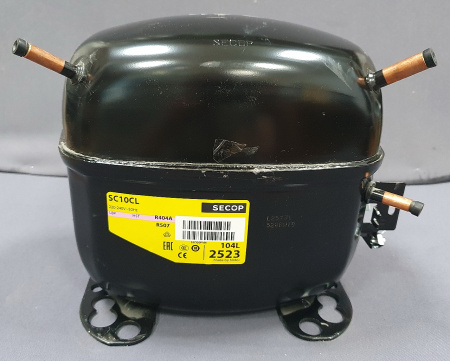Компрессор Secop SC-10 CL 365 Вт(-25С) R 404 