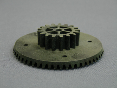 Шестерня мясорубки Ротор черная