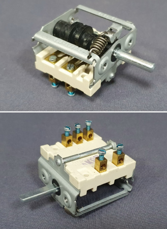 Переключатель пакетный 49.24015.000 RADA COK311UN