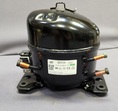 Компрессор Wansheng QD 52 H (N) LBP, R134a, 130 Вт, -23,3C 