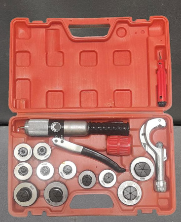 Труборасширитель с насадками CT-300ML гидравл., труборез СТ-107,ример CT-209 (10-42)