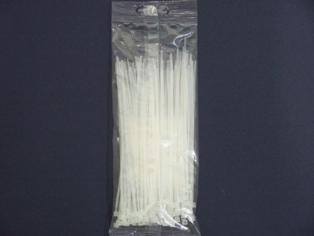 Хомут кабельный полиамид 3,6х290 мм стандартный 6.6 (-40С+85С) белый (упак.100шт.)