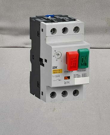 Выключатель автомат. 20-25А для защиты электродвигателей 11кВт 380В OEZ