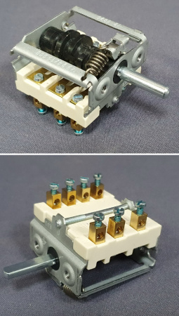 Переключатель EGO Prof.4 poz. 49.24215.000,481227328251, 4924215000 (RADA) CU6630