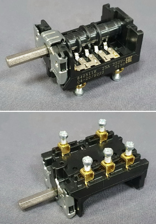 Переключатель 7LA 840511K Gottak