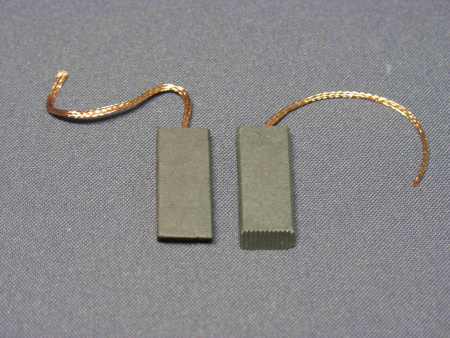 Щетки для эл.двиг. 5×12,5×36 -2шт. провод от центра