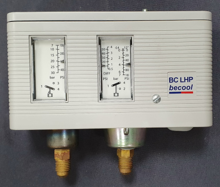 Реле давления сдвоенное BC LHP (авт.) Becool