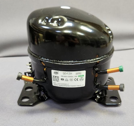 Компрессор Wansheng QD 43 H (N) LBP, R134a, 110 Вт, -23,3C