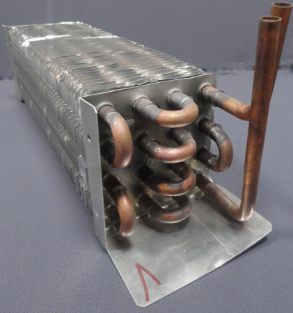 Батарея испарителя ШН-0,5 (4х4х300) Polair 