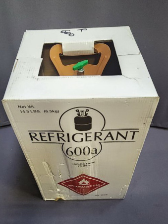 Изобутан R-600А в баллоне 6,5 кг