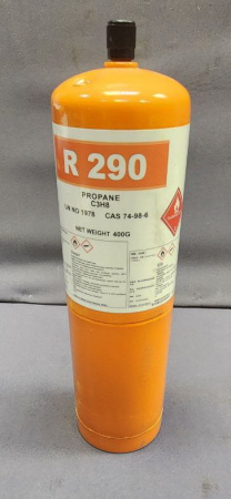 Фреон R-290 пропан в баллоне 0,40 кг